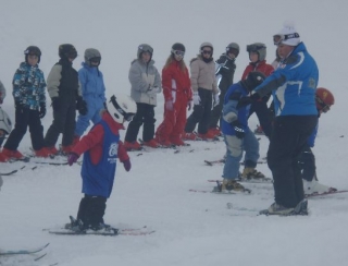 Lezioni di sci stagionali 